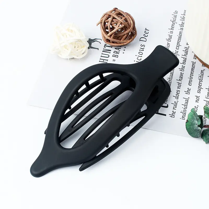 Korean Style Large Hairpin Clip for Women - Image 10