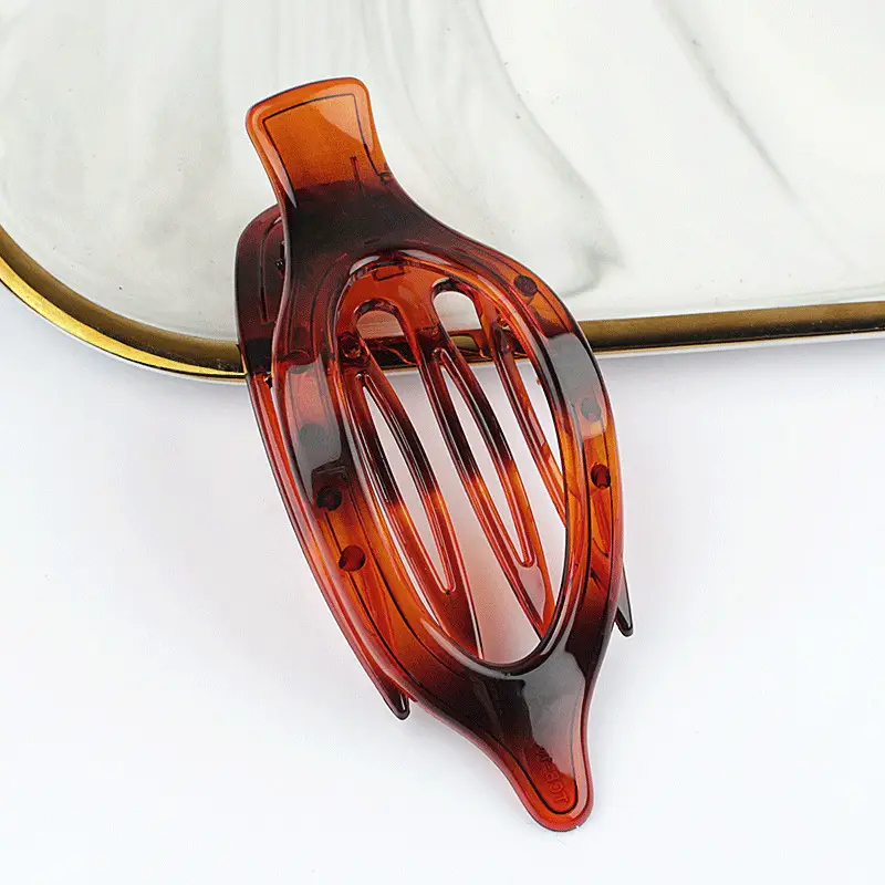 Korean Style Large Hairpin Clip for Women - Image 2