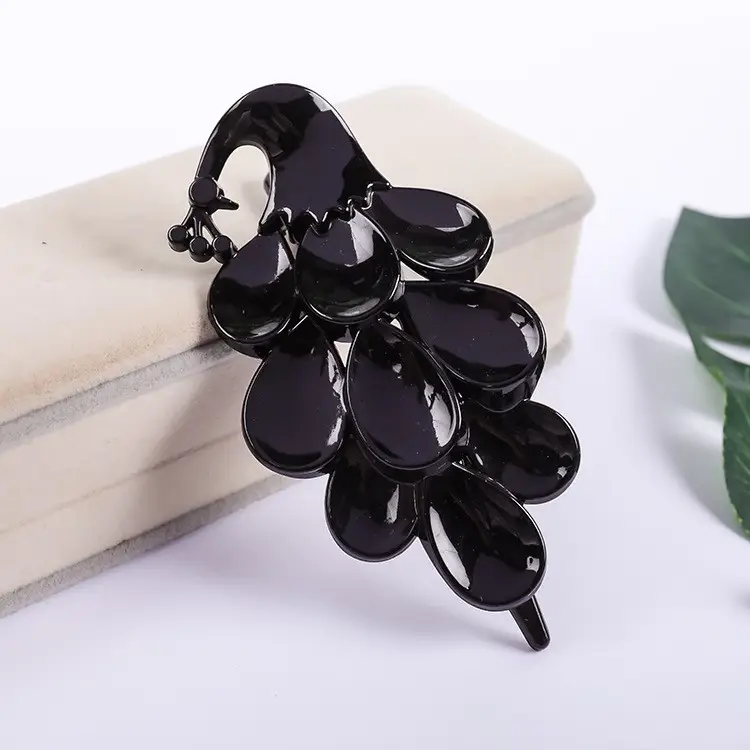 Korean Style Large Hairpin Clip for Women - Image 9