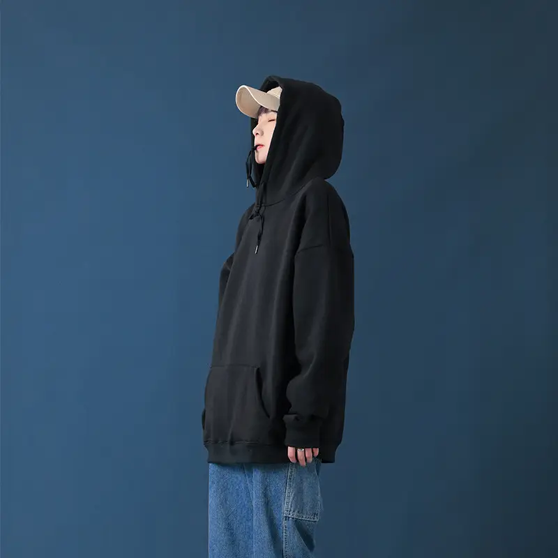 Purple Fleece Hoodie Women Large Winter Sweatshirt - Image 15