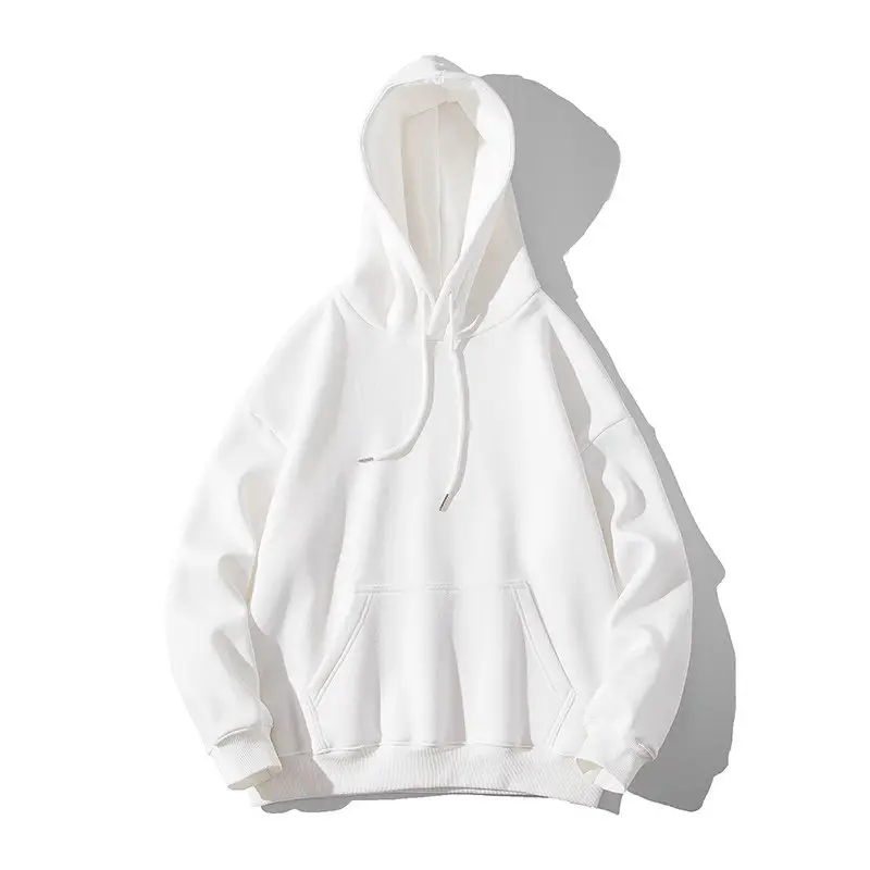 Purple Fleece Hoodie Women Large Winter Sweatshirt - Image 18