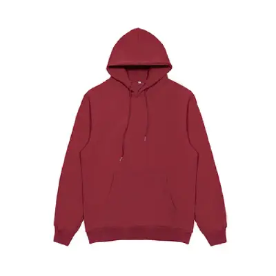 Purple Fleece Hoodie Women Large Winter Sweatshirt - Image 6