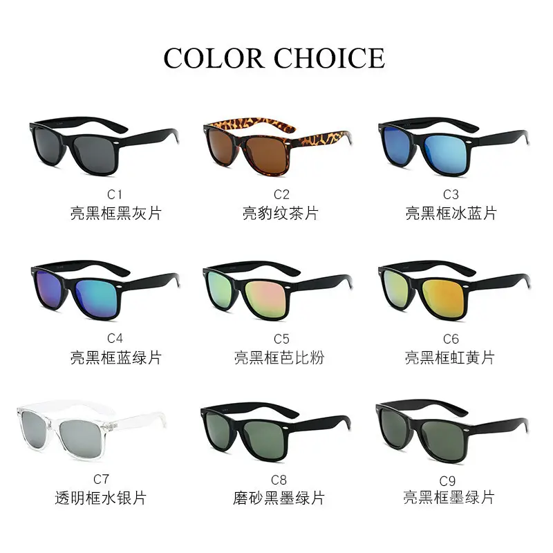 Polarized Sunglasses Black Green Women Men - Image 11