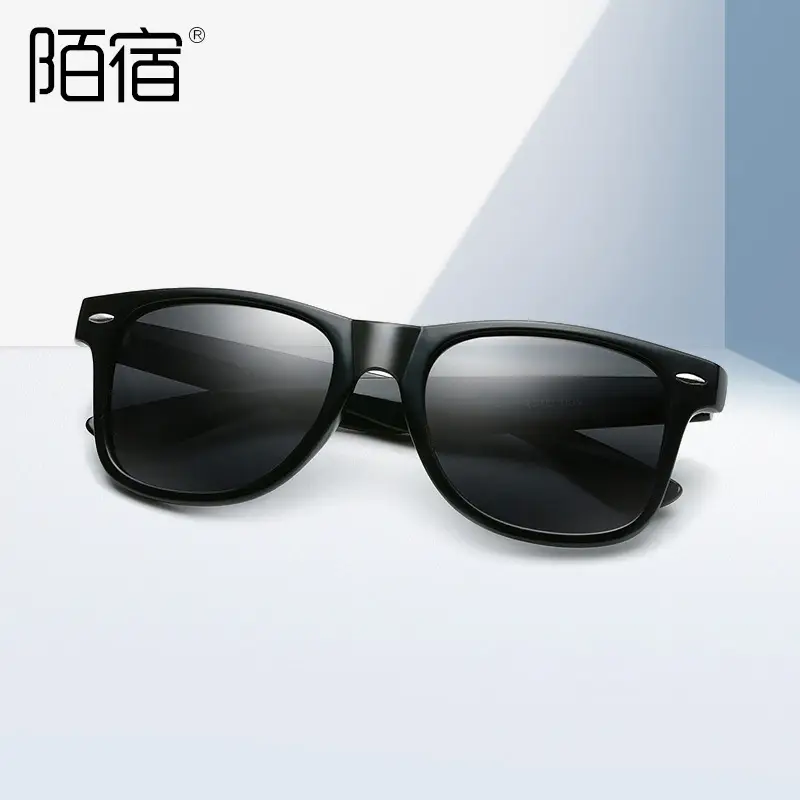 Polarized Sunglasses Black Green Women Men - Image 13