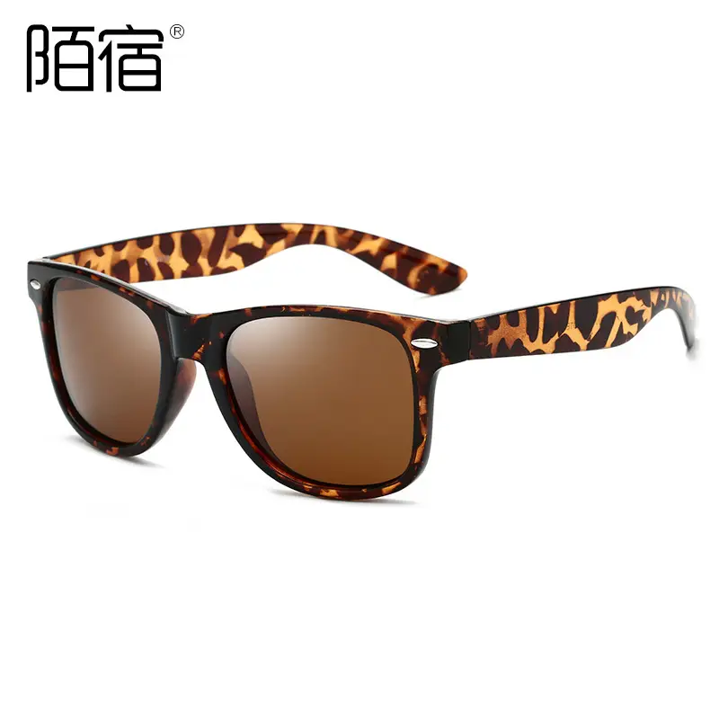 C2 bright leopard print frame tea piece