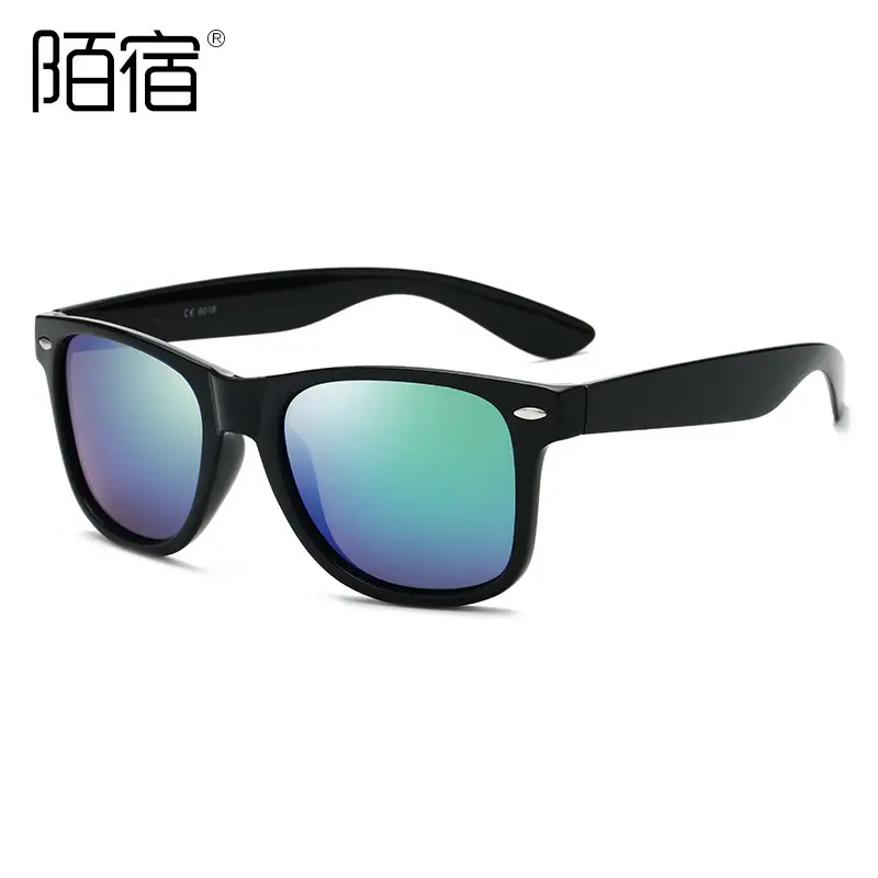 C4 bright black frame blue and green piece