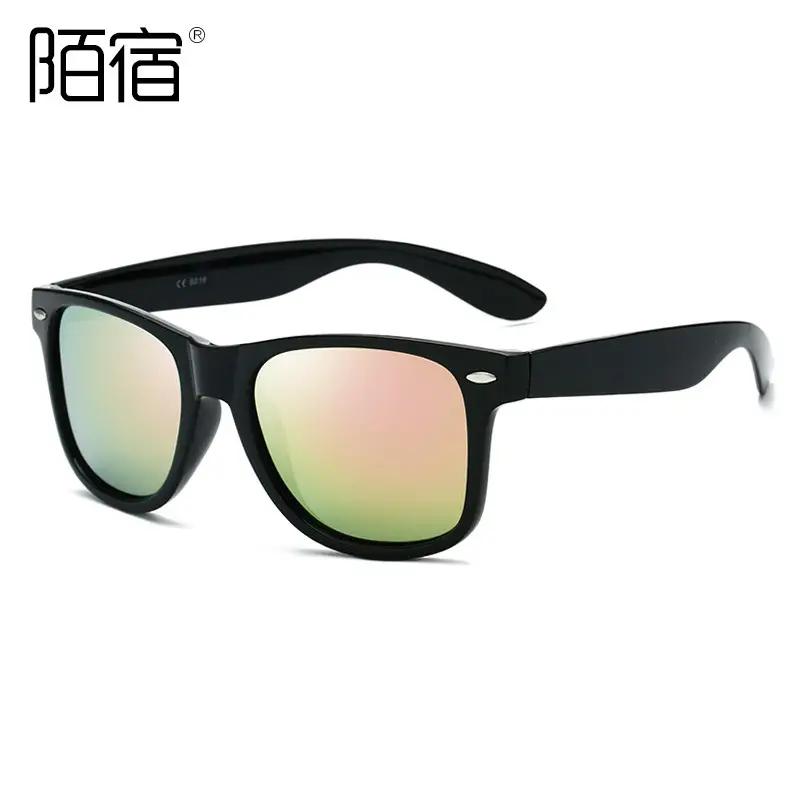 C5 bright black frame Barbie pink