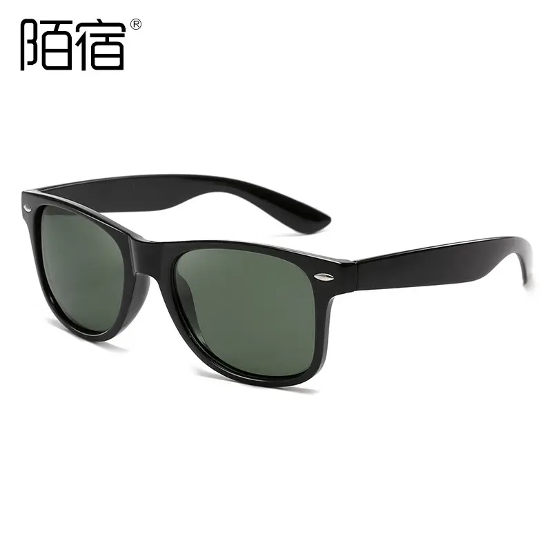 Polarized Sunglasses Black Green Women Men - Image 9
