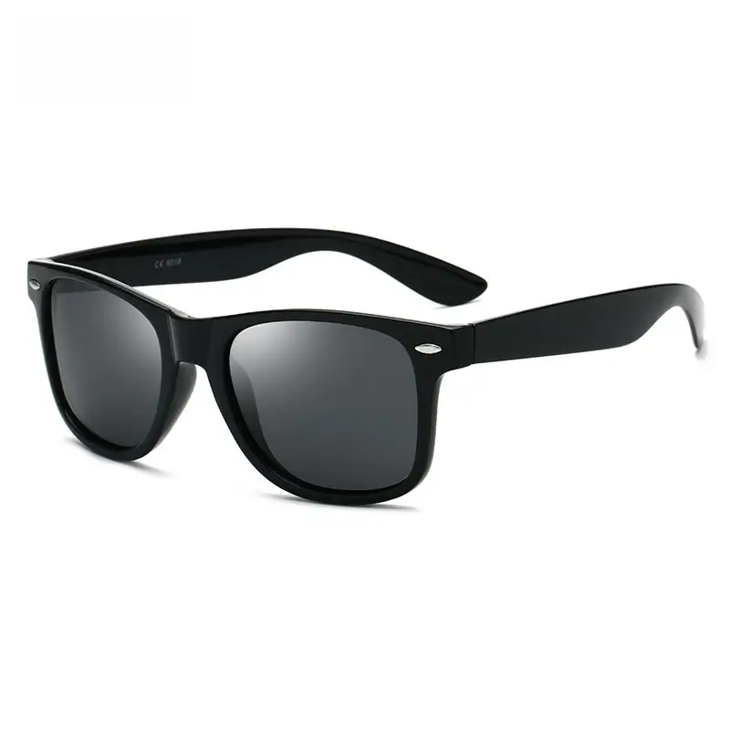 Polarized Sunglasses Black Green Women Men