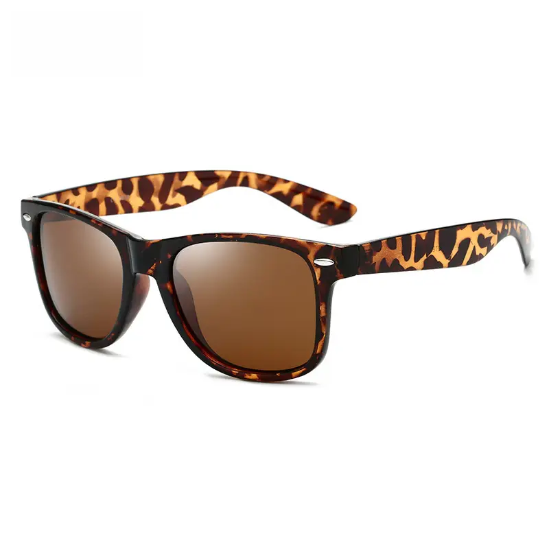 Polarized Sunglasses Black Green Women Men - Image 2