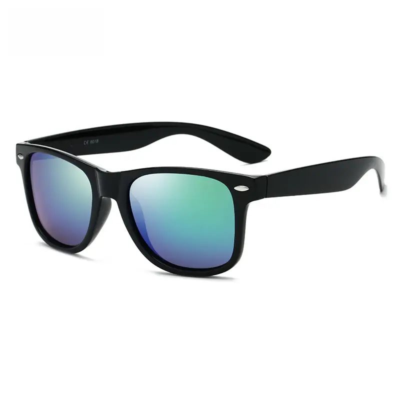 Polarized Sunglasses Black Green Women Men - Image 4