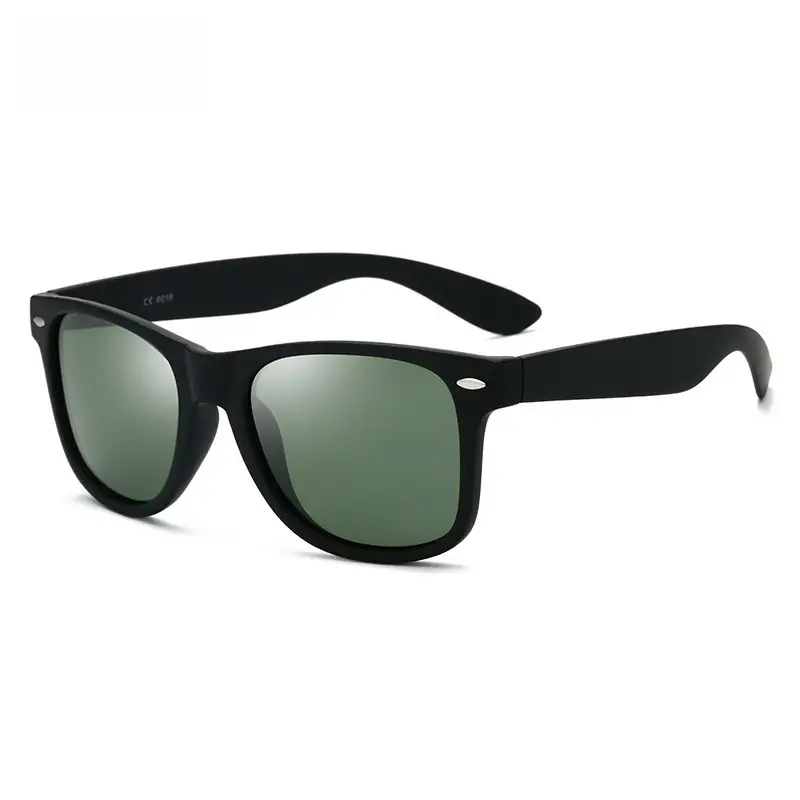 Polarized Sunglasses Black Green Women Men - Image 8