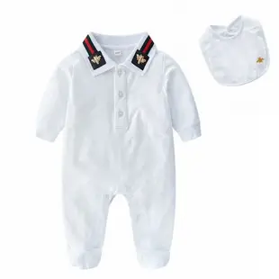 Baby Lapel Patch Green Red Black Embroidered Bee — feature 10