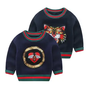 Baby Lapel Patch Green Red Black Embroidered Bee — feature 12