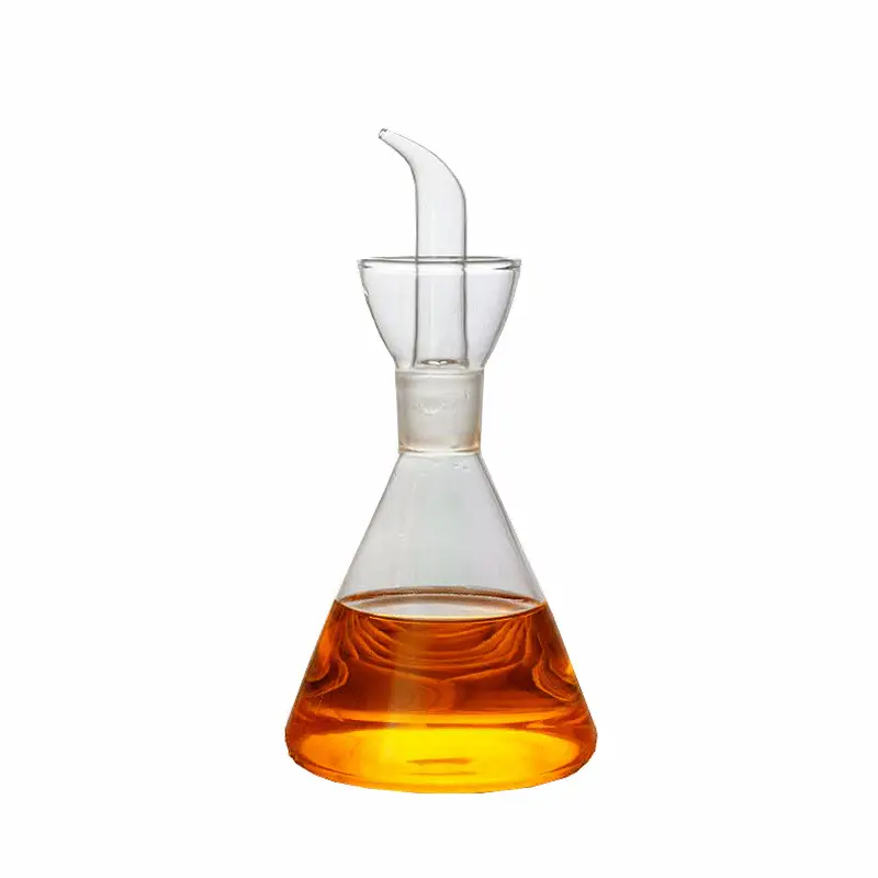 Transparent Japanese Kitchen Oil Bottle with Funny Straw - Image 9