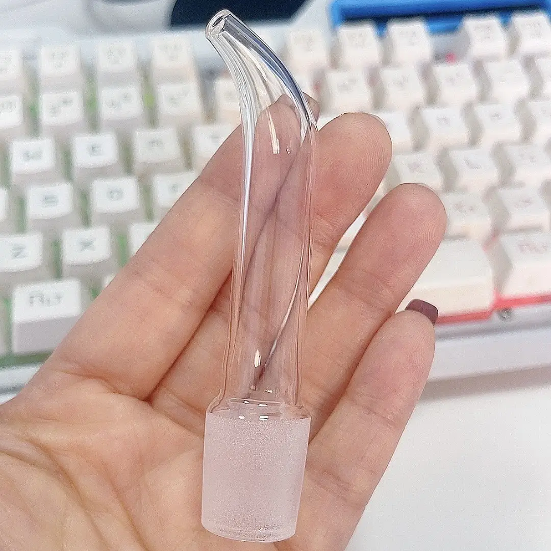Transparent Japanese Kitchen Oil Bottle with Funny Straw - Image 4