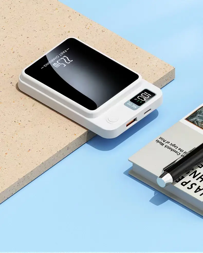 Magsafe Magnetic Power Bank Fast Charging 20000 Mah Compact Portable Wireless Charging Mobile Power Supply Customized — feature 18