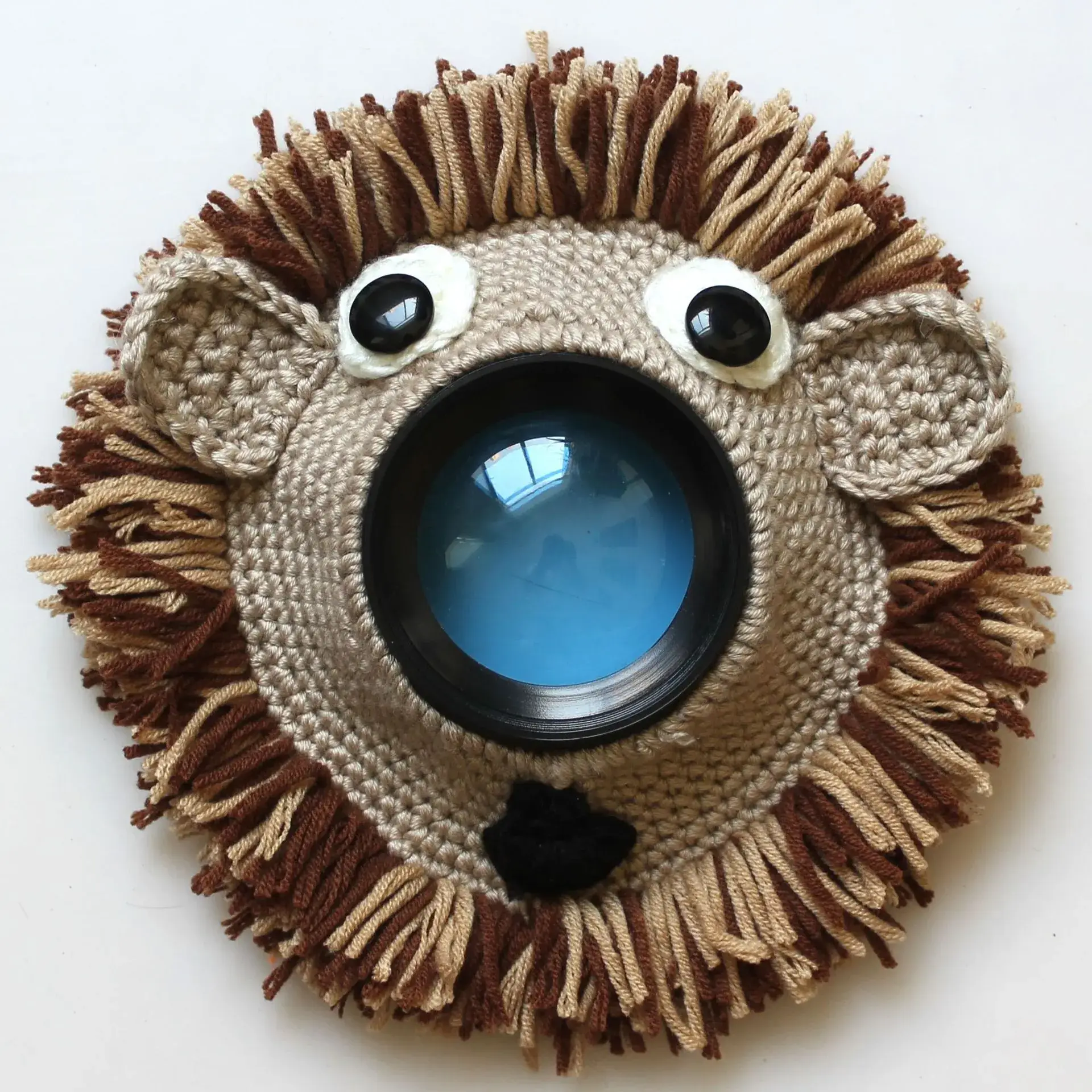 Baby Cartoon Camera Lens Pendant Ring Decor - Image 11