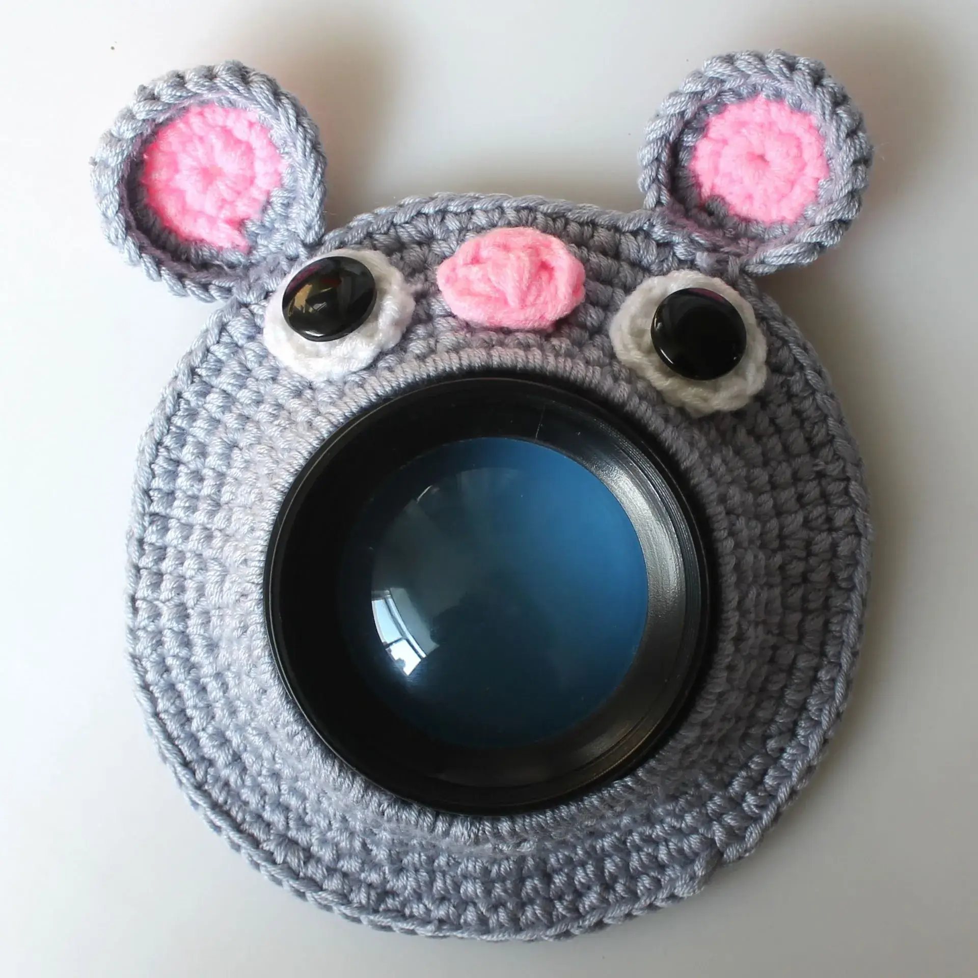 Baby Cartoon Camera Lens Pendant Ring Decor - Image 3