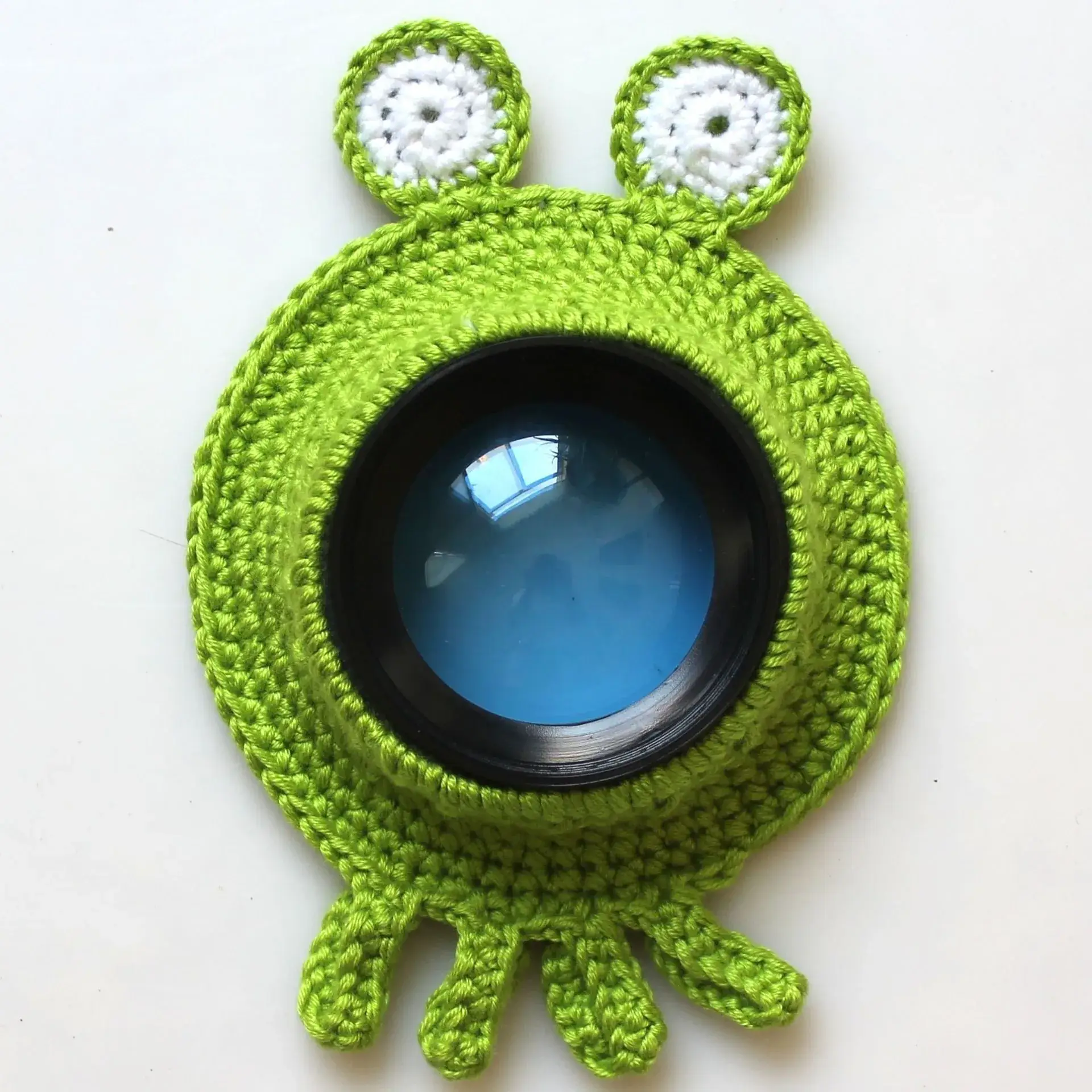 Baby Cartoon Camera Lens Pendant Ring Decor - Image 4