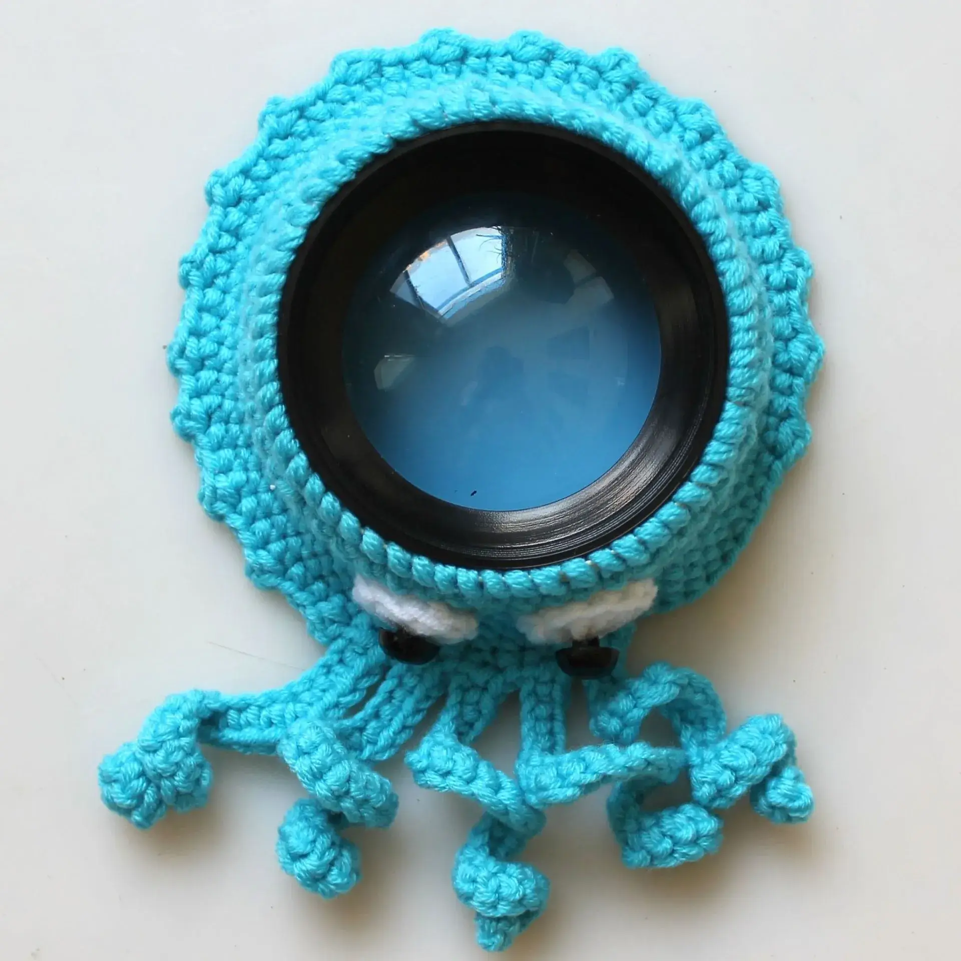 Baby Cartoon Camera Lens Pendant Ring Decor - Image 5