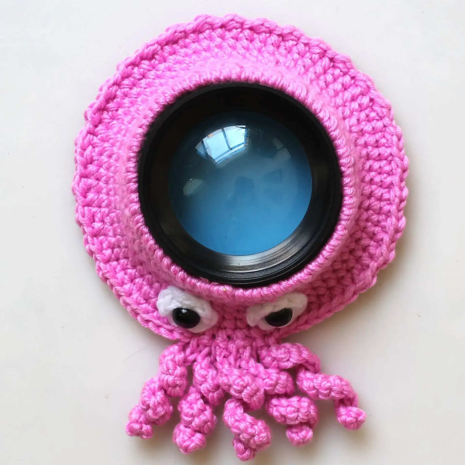 Baby Cartoon Camera Lens Pendant Ring Decor - Image 6