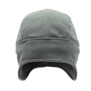 Winter Fleece Polo Cap Grey Men — feature 12
