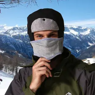 Winter Fleece Polo Cap Grey Men — feature 4