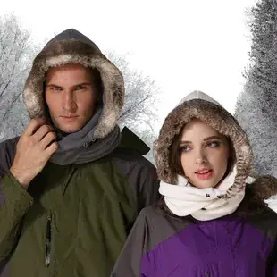 Winter Fleece Polo Cap Grey Men — feature 8
