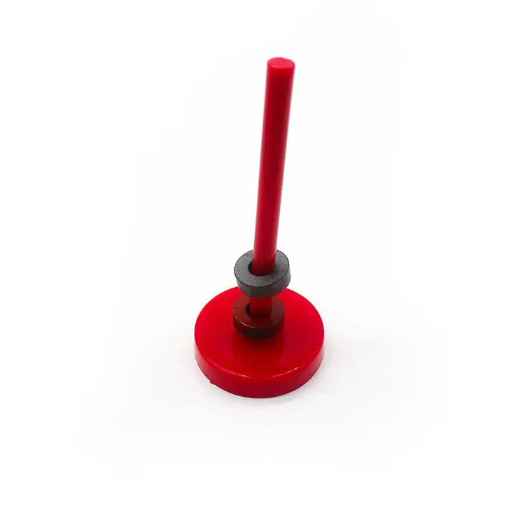 Red Science Compass for Kids Educational Toy - Image 3