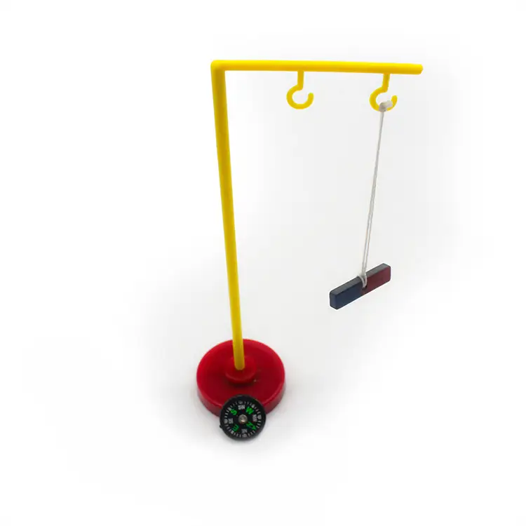 Red Science Compass for Kids Educational Toy - Image 4