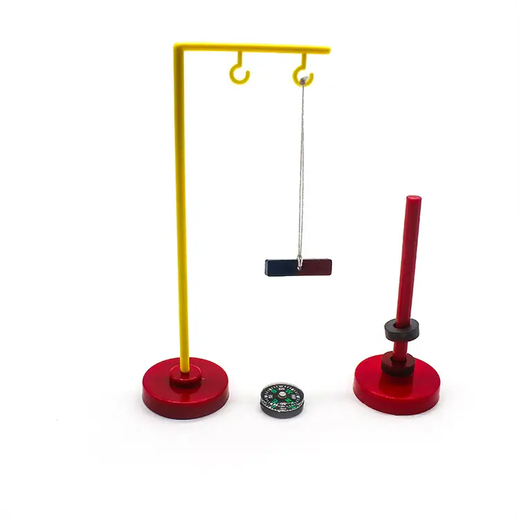 Red Science Compass for Kids Educational Toy - Image 5