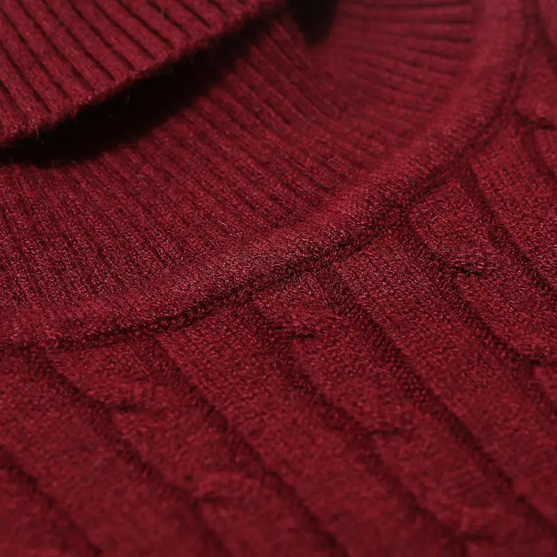 Men's 2018 Turtleneck Sweater M012 Knitwear - Image 12