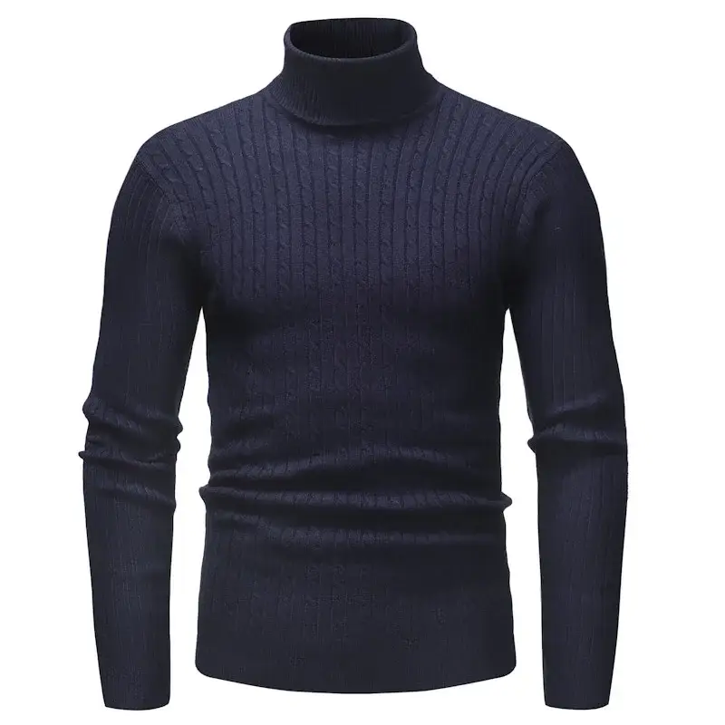 Men's 2018 Turtleneck Sweater M012 Knitwear — feature 11