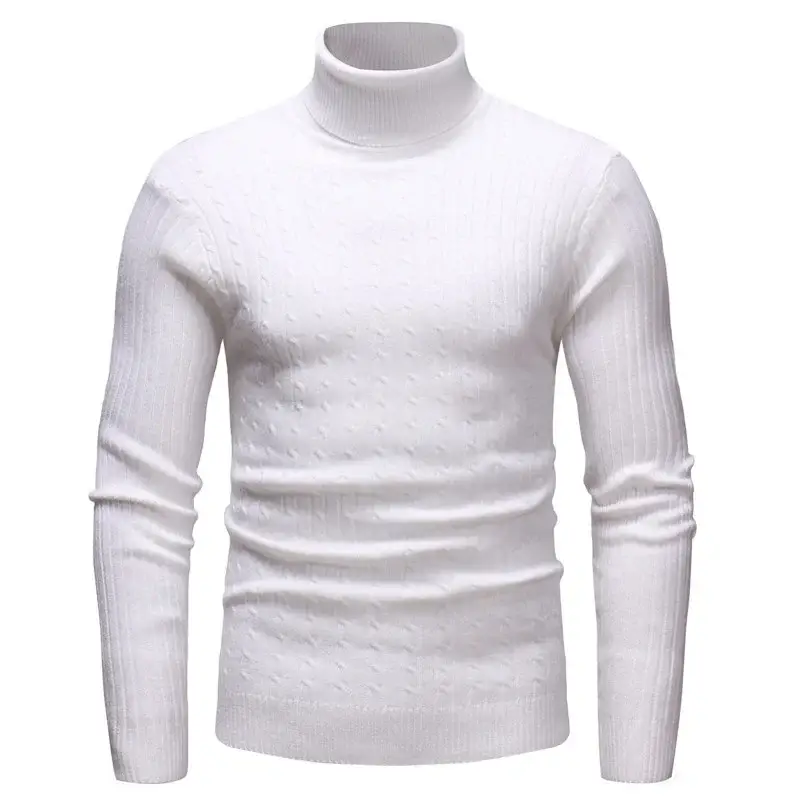 Men's 2018 Turtleneck Sweater M012 Knitwear — feature 13