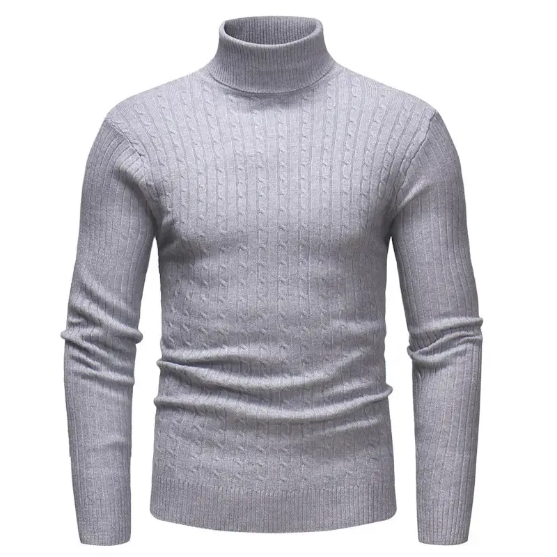 Men's 2018 Turtleneck Sweater M012 Knitwear — feature 15