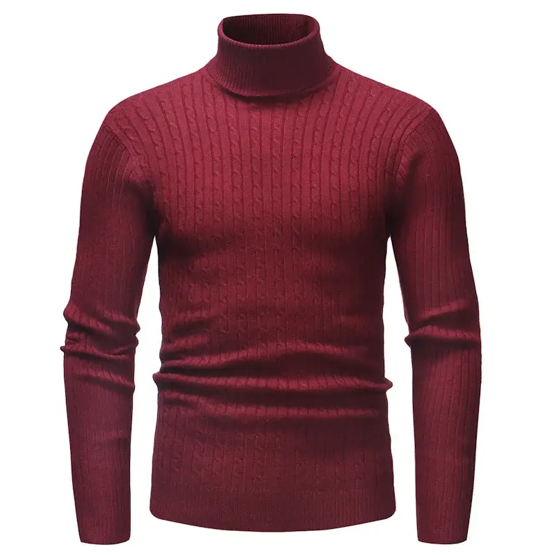 Men's 2018 Turtleneck Sweater M012 Knitwear — feature 17