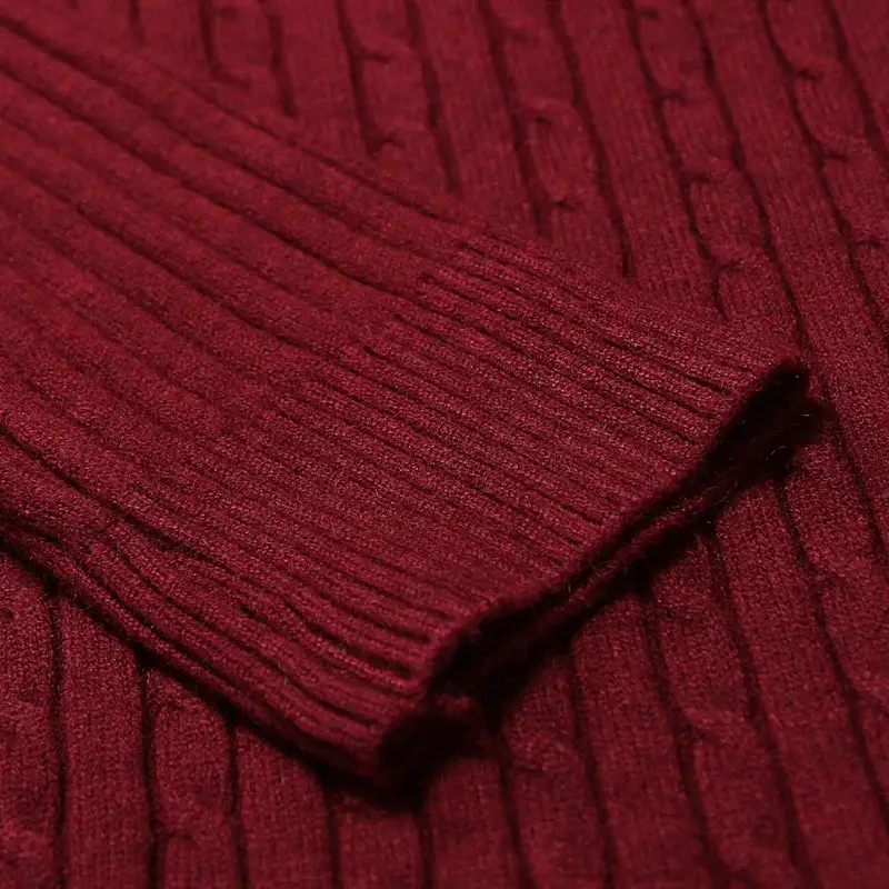 Men's 2018 Turtleneck Sweater M012 Knitwear — feature 21