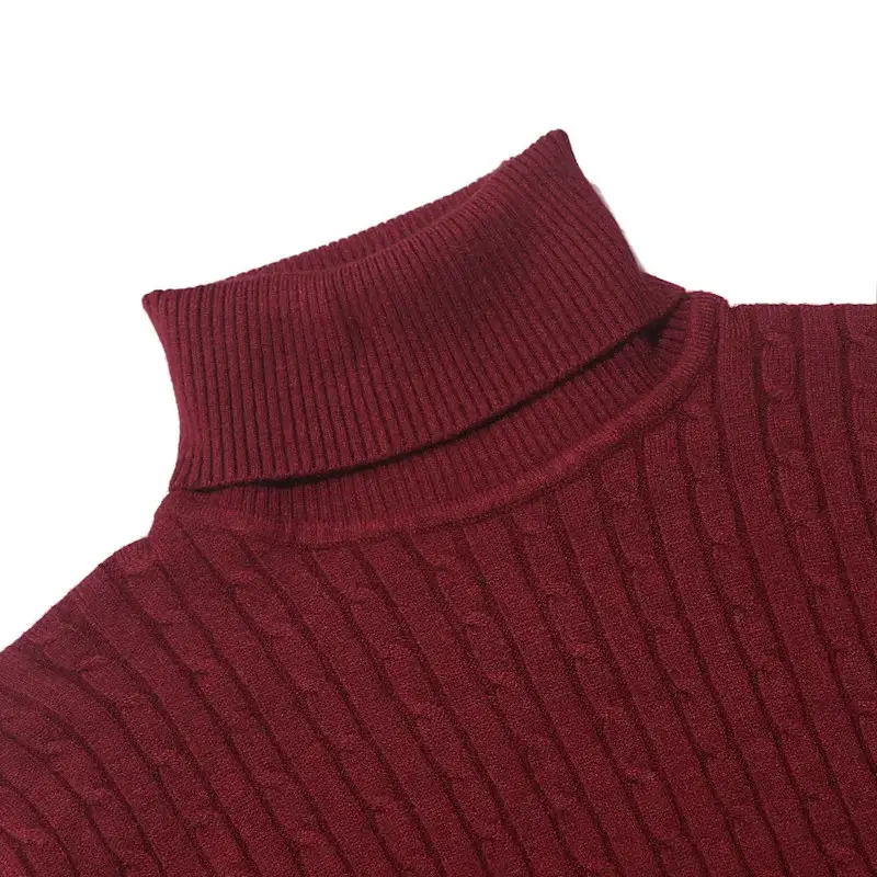 Men's 2018 Turtleneck Sweater M012 Knitwear — feature 22