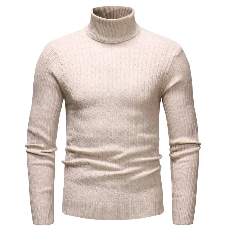 Men's 2018 Turtleneck Sweater M012 Knitwear — feature 5