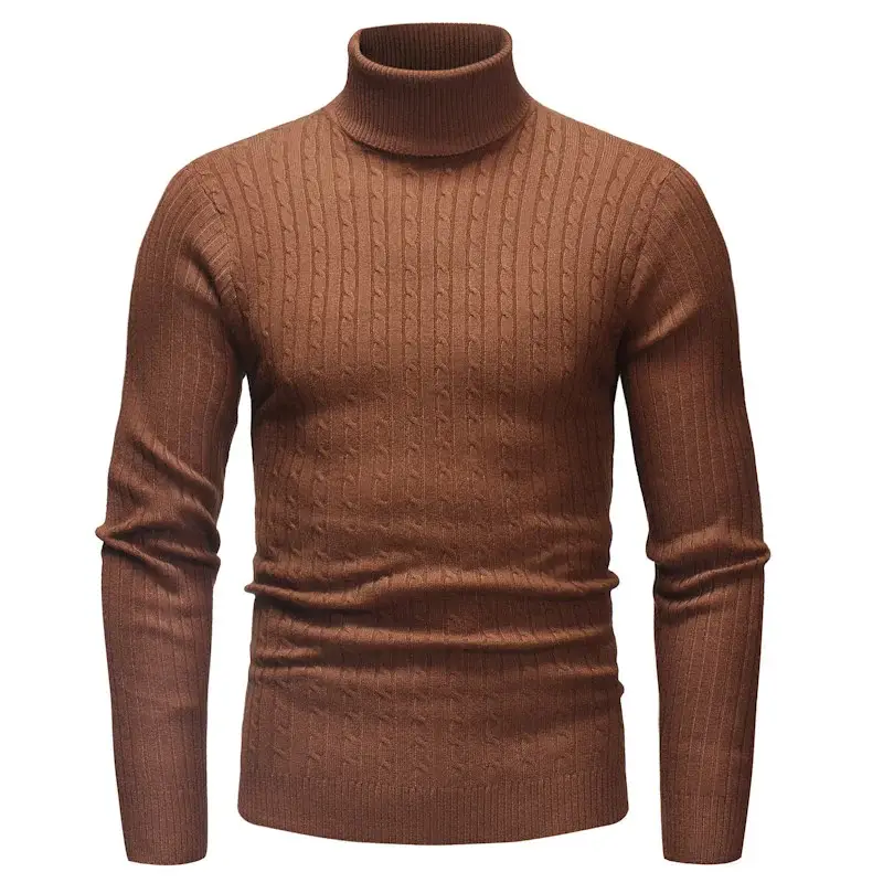 Men's 2018 Turtleneck Sweater M012 Knitwear — feature 7