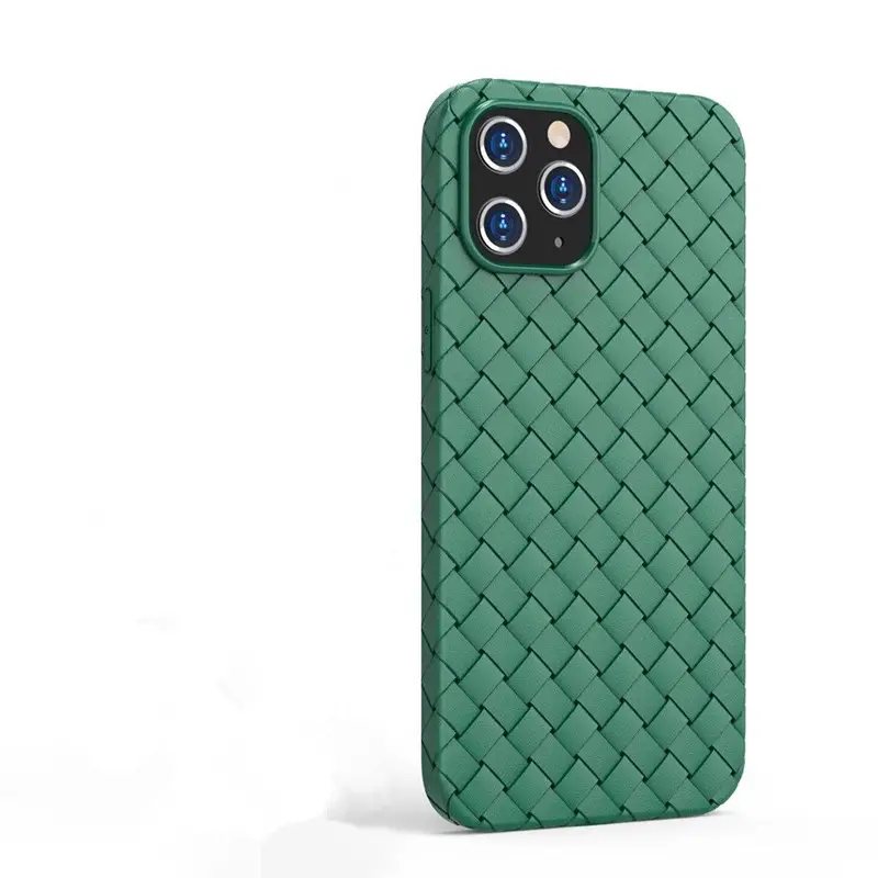 Red Edge Woven iPhone 16 Promax Case - Image 2