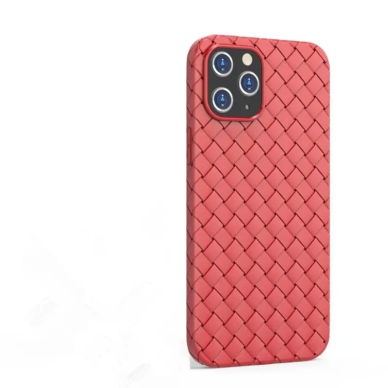 Red Edge Woven iPhone 16 Promax Case - Image 3