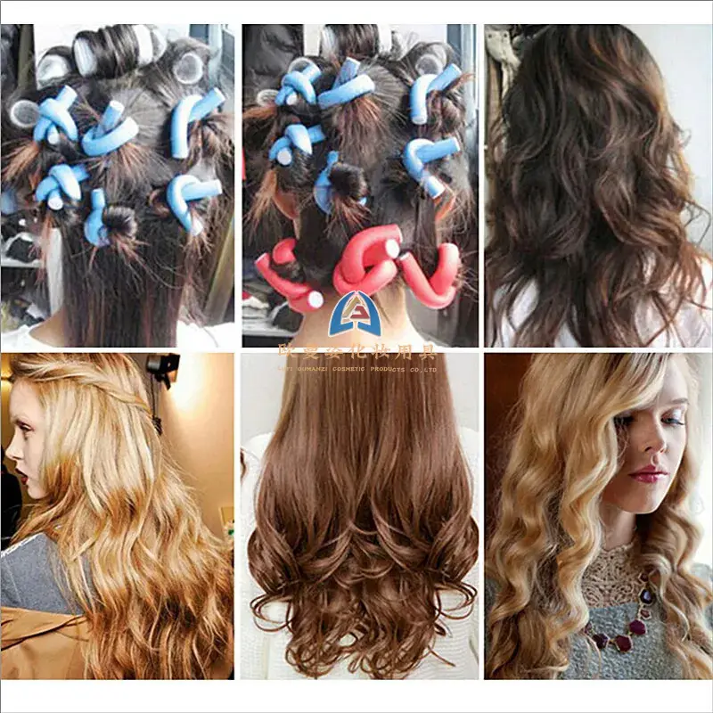 Eight-Claw Heat-Free Curling Rods for Hair Styling - Image 11