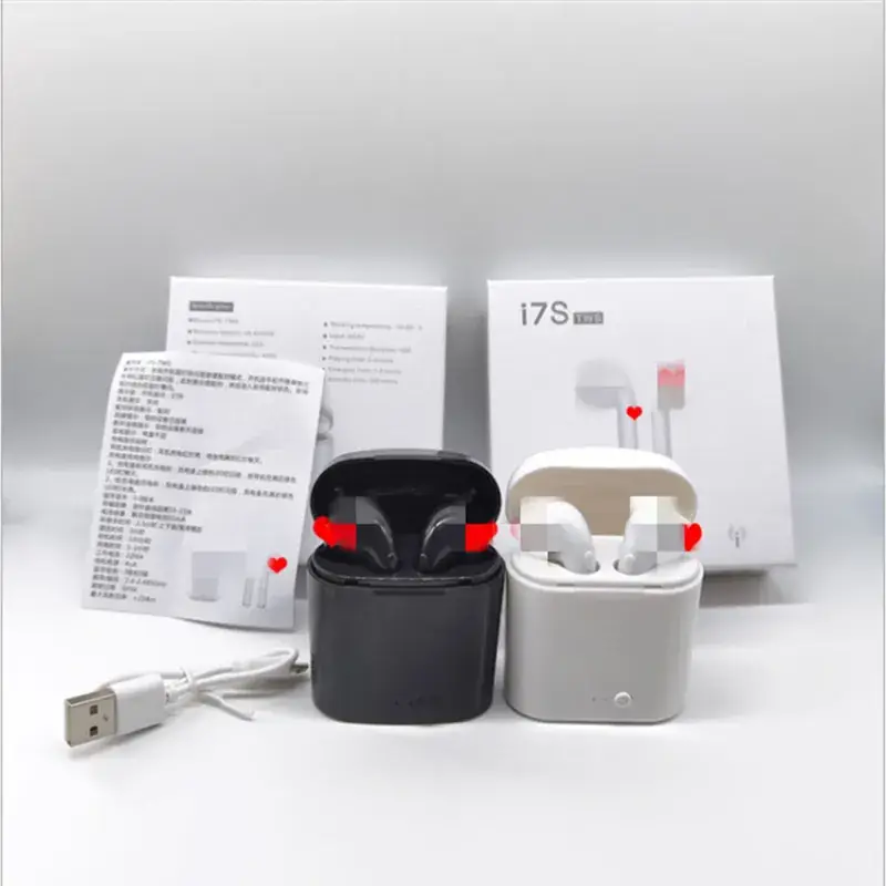 i7S TWS Bluetooth Headset with Binaural Sound - Image 26