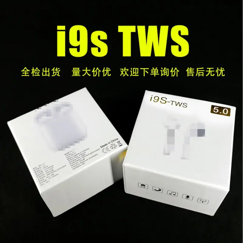i7S TWS Bluetooth Headset with Binaural Sound - Image 4