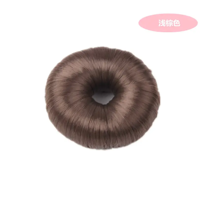 Natural Color Hair Ring Bun for Women Men - Image 9