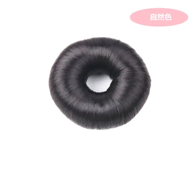 Natural Color Hair Ring Bun for Women Men - Image 10