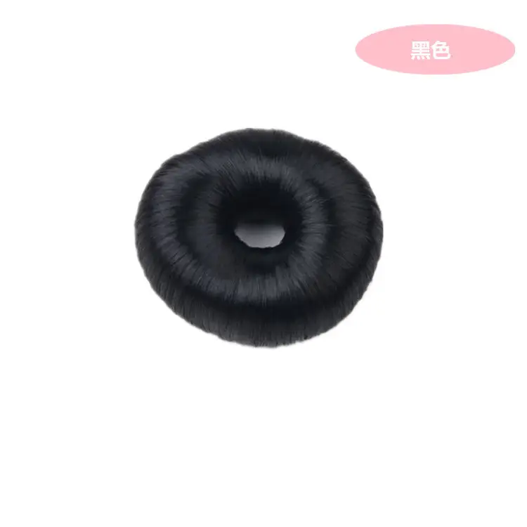 Natural Color Hair Ring Bun for Women Men — feature 9