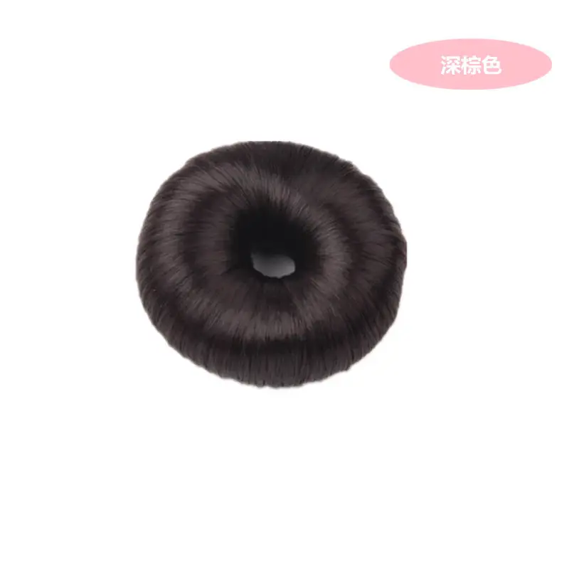 Natural Color Hair Ring Bun for Women Men - Image 3